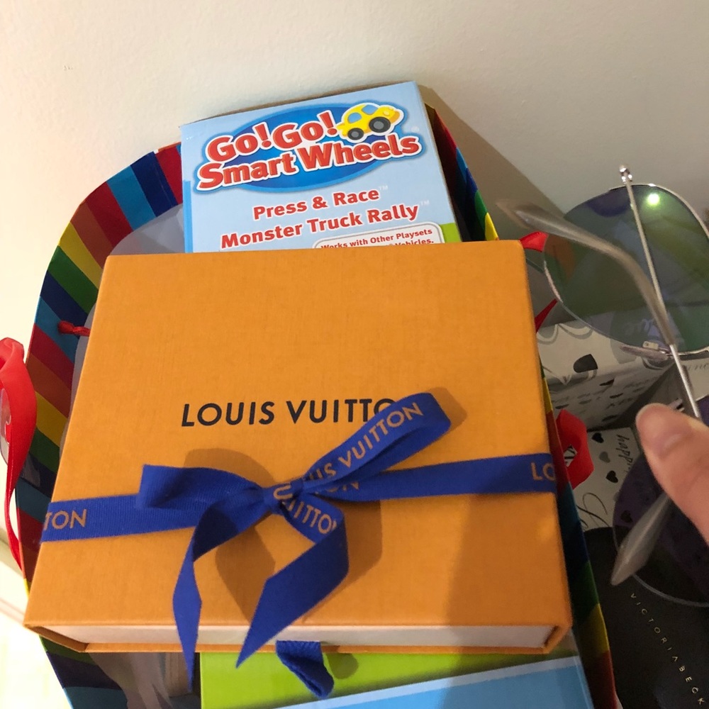 Louis Vuitton box only